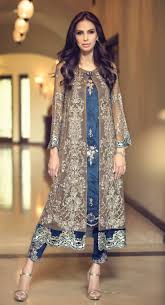 Fancy Party Wear Dresses For Women 2017 Formal Pakistani Dresses Mode India Model Pakaian Asia Pakaian Wanita