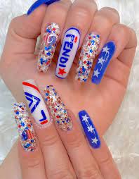Chic pursuit • 11 pins. 1001 Ideas For Patriotic 4th Of July Nails In Red White And Blue