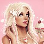 Аватар Вампирша с красными перчатками, художник Anna Marine