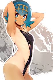 Rule34 - If it exists, there is porn of it  slugbox, lana (pokemon)   3301817