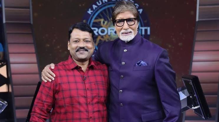 Image result for ajeet kumar kbc"