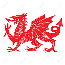 On his thought and work and on various aspects of his reception. Isolated Red Welsh Dragon On A White Background Stock Photo Picture And Royalty Free Image Image 74778919