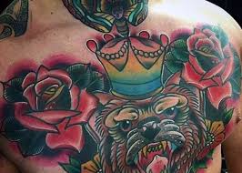 Crown tattoos for men design ideas for guys. 12 Best Bear With Crown Tattoo Designs Petpress