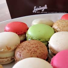 Sprungli Zurich Macarons Macaroons Food Baking