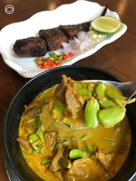 din din thai cuisine ร านอาหารใต ย านแจ งว ฒนะ ท ทำอาหารส ตรเฉพาะในครอบคร วคนนครศร ธรรมราช อาหารไทย