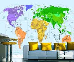 Kt decorsevimli kapı arkadaşları çocuk odası duvar sticker. Dunya Haritasi Cocuk Odasi Duvar Kagidi Modelleri