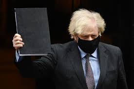 Prime minister of the united kingdom and @conservatives leader. Boris Johnson Sets Out Cautious Plan To Reopen England Politico
