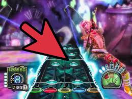 how to two hand tap on guitar hero 7 steps with pictures