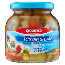 Insalata di riso, dalla cottura al condimento come prepararla in soli 10 minuti. Conad Risoinsieme Condimento Per Insalata Di Riso Senza Olio 300 Gr