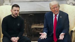 Zelensky says to meet Trump Monday after no deal in US-Russia summit
