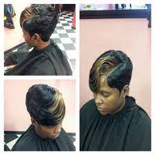 Love This Short 27 Piece Hairstyles 27 Piece Hairstyles Short Weave Hairstyles