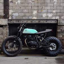 Motos Scrambler Street Tracker - Trail Scrambler Cafe Racer Motorcycle Motorcycle Cafe Bike