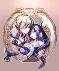 Guilty Gear Dizzy And Ky Kiske Anime Arte Cavaleiro