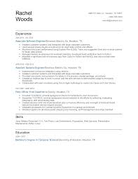 Associate Software Engineer Resume Examples And Tips Zippia