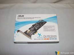 Asus Xonar Dx 7 1 Sound Card Techgage