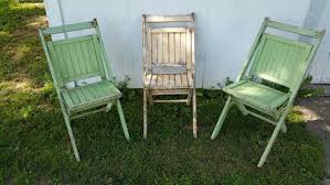 Antique Wood Folding Chair Deck Chair Made In Usa By Simmons Etsy Wood Folding Chair How To Antique Wood Folding Chair
