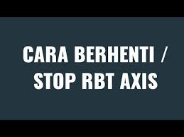 Maybe you would like to learn more about one of these? Cara Berhenti Stop Rbt Axis Agar Pulsa Tidak Kesedot Youtube