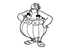 Asterix Y Obelix 5 Dibujos Faciles Para Dibujar Para Ninos Colorear Asterix Y Obelix Dibujos Dibujos Para Colorear