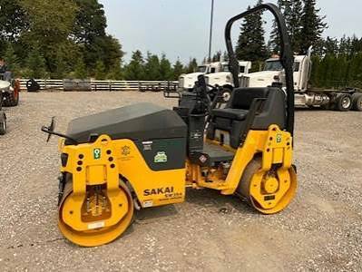 Sakai PD54 Smooth Drum Roller