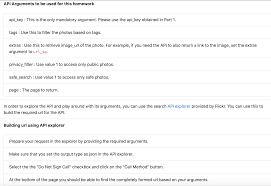 Show off your favorite photos and videos to the world, securely and privately show content to your friends and family, or blog the photos and videos you take with a cameraphone. This Question Includes Use If Flickr Api Along Wit Chegg Com