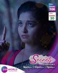 Can their love survive the storm, or will the cracks tear them apart?,  Don't miss #Secrets at 9pm WAT