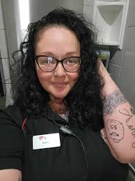 TRUCKERS BEWARE!!! This woman works at Loves near Lufkin, Tx Store# 709!  She comes across as charming and will shower you with compliments and  that's exactly how she will try to get