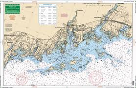 Long Island Sound New Rochelle To Norwalk Nautical Chart