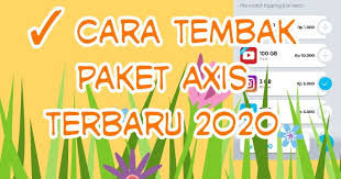 Maaf boss telat upload,sibuk kerjo.wkwkw cara mencari auth code tembak paket axis 2020 untuk paket video 1gb 7h. Cara Tembak Paket Axis Terbaru 2020 Rafinternet