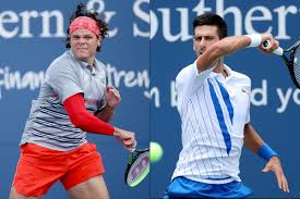 Leonardo mayer takes on milos raonic in round 1 of the us open 2020. Western Southern Open Final Preview Djokovic Vs Raonic Tennis Com Live Scores News Player Rankings