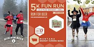 Boos and Brews Fun Run x Lolo Peak Brewing