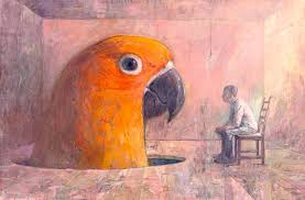 Wow X Wow On Twitter Shaun Tan Painting Illustration Art