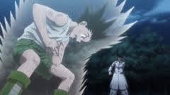 Gif of gon using scissor. Gon Freecss Vs Battles Wiki Fandom