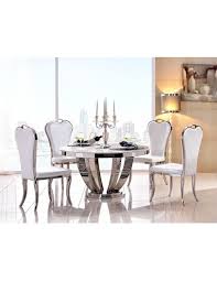 Glass dining room tables exude style and sophistication, and can transform the entire look of the space beautifully. Modern Glass Dining Sets