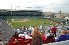View Of Wrigley Field From Our Upper Deck Picture Of