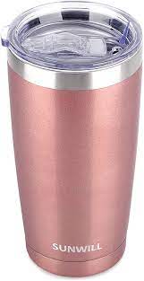 Free shipping on orders over $25 shipped by amazon. Sunwill Sliding Lid Insulated Coffee Mug 20 Ounce
