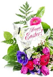 Over 264,791 easter flowers pictures to choose from, with no signup needed. Happy Easter Spring Flowers Card Stock Image Colourbox