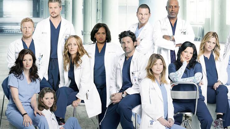 Resultado de imagem para greys anatomy"