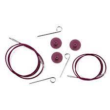 Check spelling or type a new query. Cable Para Agujas Circulares Knitpro Die Zauberscheren