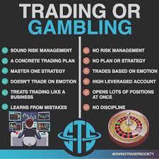 Trading Vs Gambling Forex Trading Quotes Trading Quotes Forex Trading Training