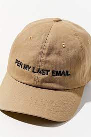 Intentionally Blank Circling Back Baseball Hat Baseball Hats Hats Dad Caps