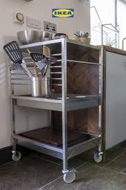 Choose from our selection in various materials such as steel, wood or butcher's block. Kungsfors Kitchen Trolley Stainless Steel Ikea Ireland Diy Kitchen Decor Diy Kitchen Remodel Diy Small Apartment