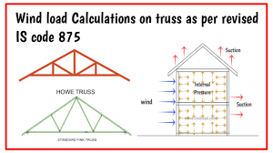 Right click the image and select save image as to download the truss design calculator to your computer or select set desktop background as if. Roof Truss Wind Load Calculation As Per Is 875 2015