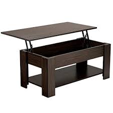 Check out our coffee table top selection for the very best in unique or custom, handmade pieces from our coffee & end tables shops. Review For Yaheetech Lift Top Coffee Table With Hidden Compartment And Storage Shelf Rising Tabletop For Living Room Reception Room 38 6in L