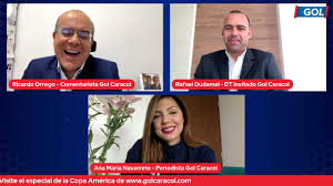 Mauricio ariza casalini consultor independiente . Ricardo Orrego Y Rafael Dudamel Hablan De Copa America Youtube