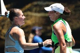 Madison Keys makes winning Australian Open return, but Oleksandra Oliynykova steals the show