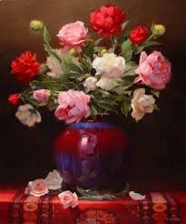 Many of these paintings are a testimony to the skill and talents of many artists from different parts of the world. Still Life Paintings By Canadian Artist Laurie Kersey Floral Painting Flower Painting Flower Art