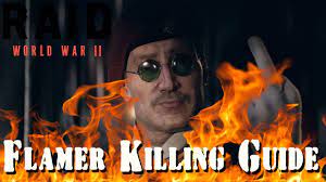 Raid: Ww2 - How To Deal With The Flamer (Flammenwerfer) - Youtube