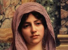 Lycinna, art, Old Master, John Godward, bonito, illustration, artwork,  Godward, HD wallpaper