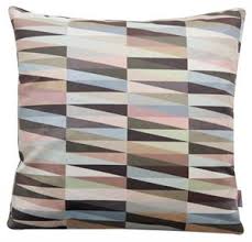 Au Maison Pude Joyful Triangle Multi Pastel 45x45 Puder Boligindretning Design