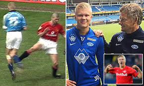 Erling haaland to manchester city: Erling Braut Haaland S Father Alf Inge Surprisingly Backs Norwegian Starlet S Manchester United Move Daily Mail Online